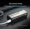 Mercedes Electronic Lighter with USB Power Display and Large Capacity Battery