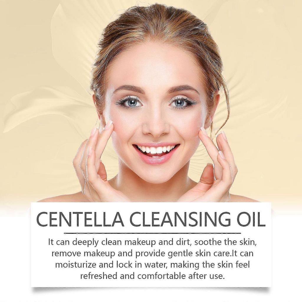 Light Makeup Remover Oil Refreshing And Gentle Cleansing Face And Lip Makeup Remover Eye And Lip Makeup Remover