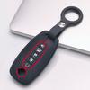 Key Fob Cover for Nissan Altima Models Rogue Pathfinder with Keychain Anti-Scratch Surface Shockproof Structure Soft Grip Texture Easy Install Design