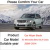 For Mercedes Benz GLK Class 280 300 350 200 220 320 X204 CDI Car  Front Windshield Rubber Wiper Blades Car Styling Accessories