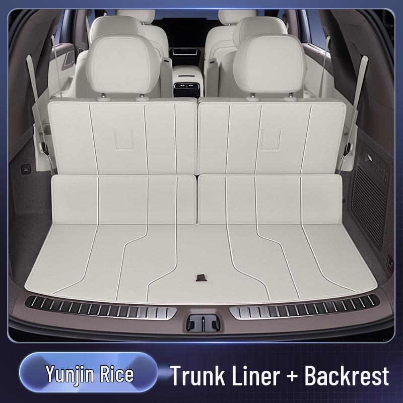 BYD Denza N8L Full Trunk Mat: Tail Box Coverage for 25 Model Interior Modifications