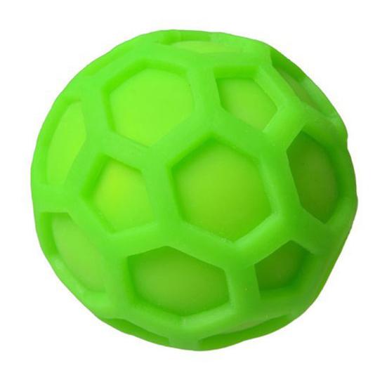 TPR Sensory Ball Fidget Toy Anxiety Stress Relief Grape Stress Ball Portable Travel Textured Ball Squeeze Toy