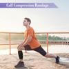 Bracetop Elastic Calf Compression Bandage Leg Sleeve For Stabilising Ligament Joint Pain Relief Support