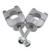 1 Pair 7/8\\\\\\\\\\\\\\\" 22mm Handlebar Riser Clamp for Motorcycle