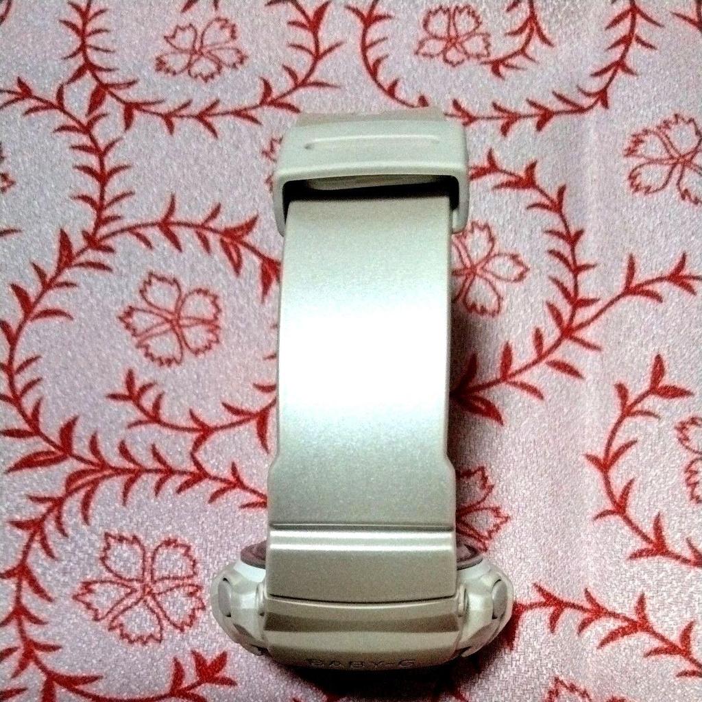 Used CASIO BABY-G 280 BA Watch Pink Beige