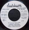 7inch Record PEPPINO GAGLIARDI  SOUL IBERICA BA  Se Tu Lo Vuoi Sara  Baby Sitter LDA7976 DURIUM 1977 Italy SoulFunk Used