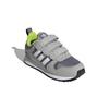 Adidas Originals ZX 700 HD Abrasion Resistant Low top Sports Casual Shoes Gray Children Aged 3 7 Years Old GZ7520