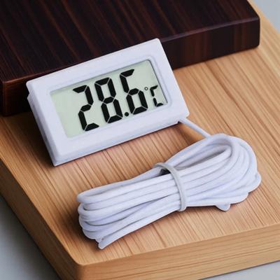 Digital Electronic Thermometer for Refrigerator and Water Temperature Measurement with Probe High Precision Temperature Meter