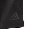 New Adidas Recycled Polyamide Handbag, Shoulder Bag Women's Black JF6586