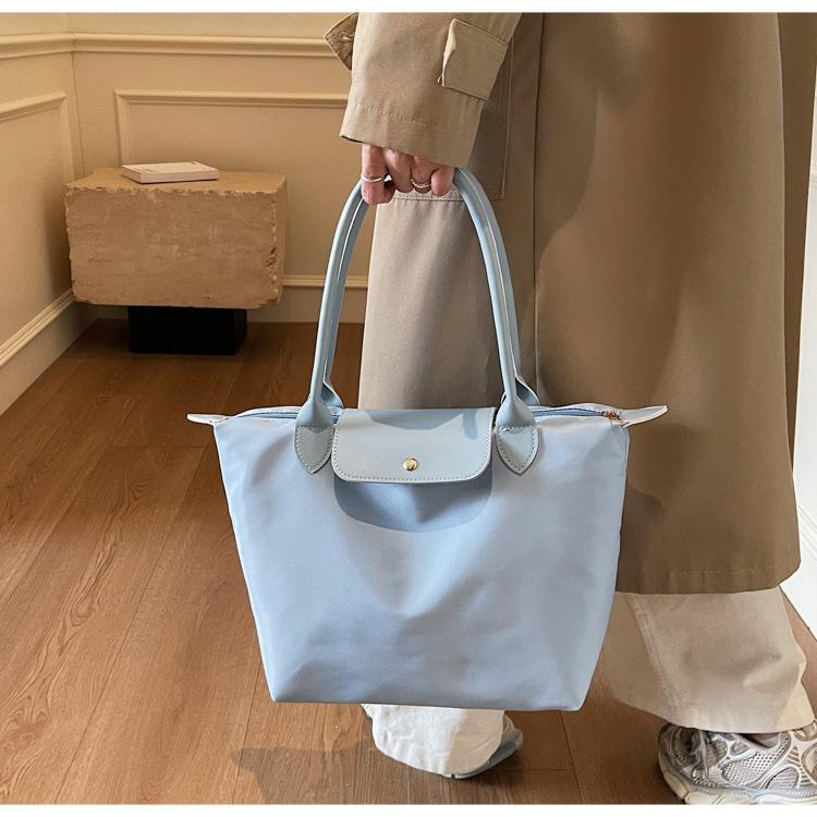 Women’s Trendy Casual Large-Capacity Shoulder Tote Bag Lightweight Versatile Crossbody Bag