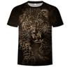 Fashion Tiger 3D Print Summer Fashion Popular T Shirt Casual Men's Street Hip-Hop Short Sleeve T-shirt Harajuku Y2k Loose Top