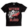 New Music Within Blood "Spirit of 99" T Shirt