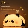 Chic Panda Silicone Night Light for Kids