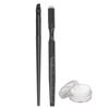 Eyebrow Mapping Kit Microblading Pen 10g White Mapping Brow Paste Eyebrow Bursh Pen Kit