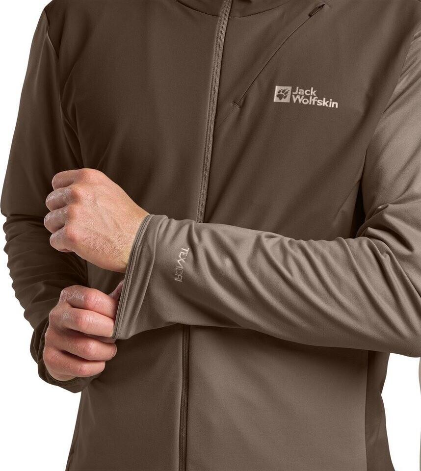 Куртка Jack Wolfskin Prelight Trail Hoody Men (A63791) холодный кофе