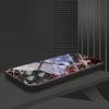 Luipaard Kersenpatroon Gehard Glas Telefoonhoesje Voor iPhone 17 16 15 14 13 12 11 Pro Max 17Air 16E 7 8 15 Plus XR XS X Hoesje