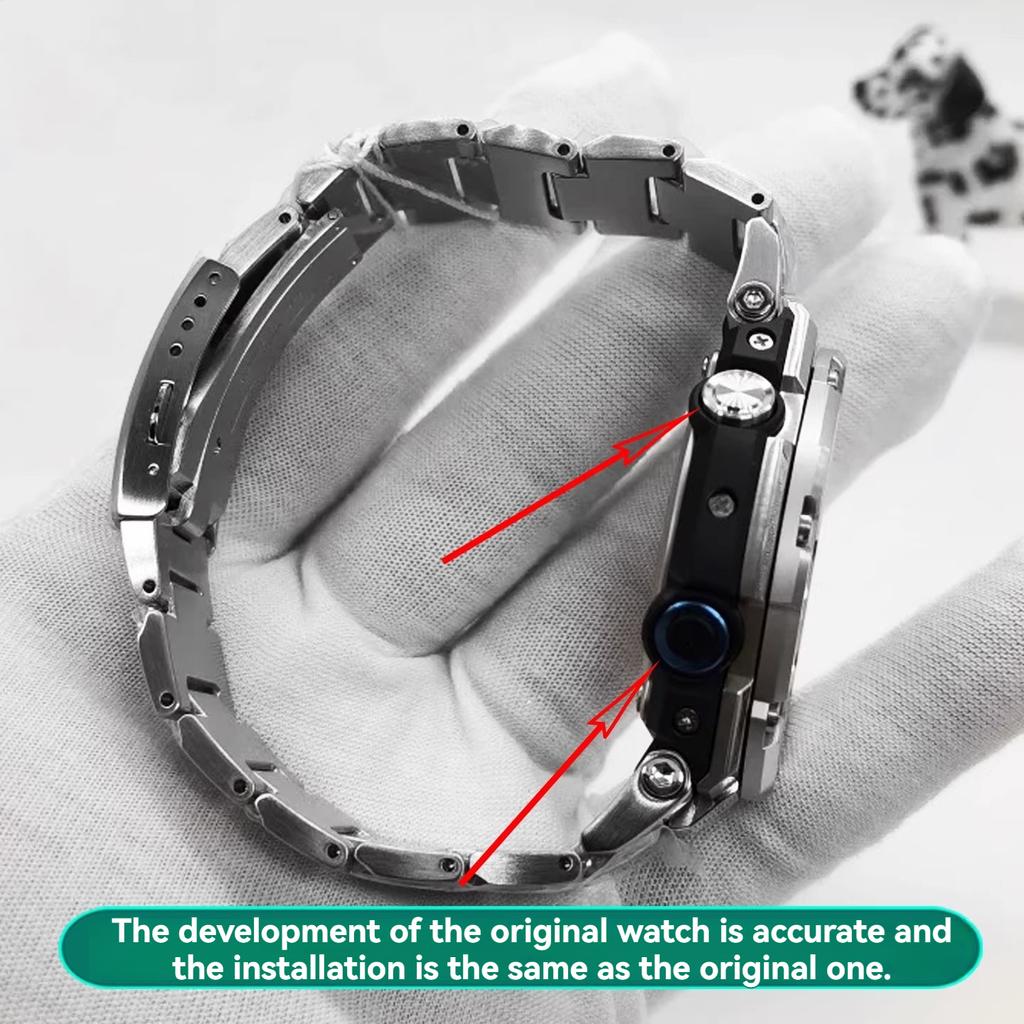 Watch function buttons For Casio Steel Heart watch GST-B100 case function buttons dial side Bluetooth button accessories