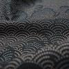 Super Furoshiki Nagare Amunzen Seigaiha Water-repellent (wrapping Cloth) (wave Pattern)