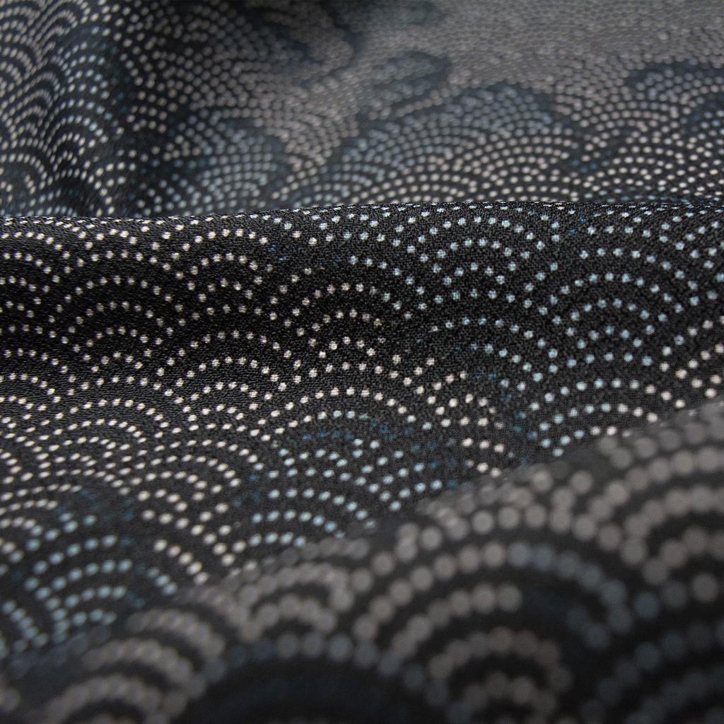 Super Furoshiki Nagare Amunzen Seigaiha Water-repellent (wrapping Cloth) (wave Pattern)