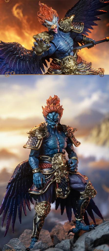 FancyRealm FJ 1A01 Houshin Lei Zhenzi Deluxe Edition Scale PVC Metal Painted Movable Figure 1/12 &