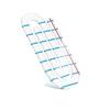 9pcs Big Size Heat Transfer Bookmark Acrylic DIY Pattern Paper Clip  School Office Stationery