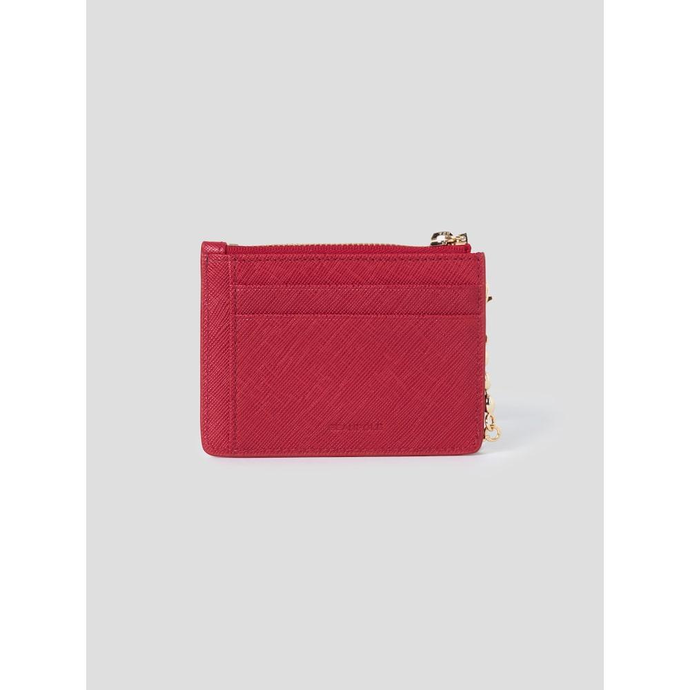 Beanpole Accessory Lucy Zipper Card Wallet - Red