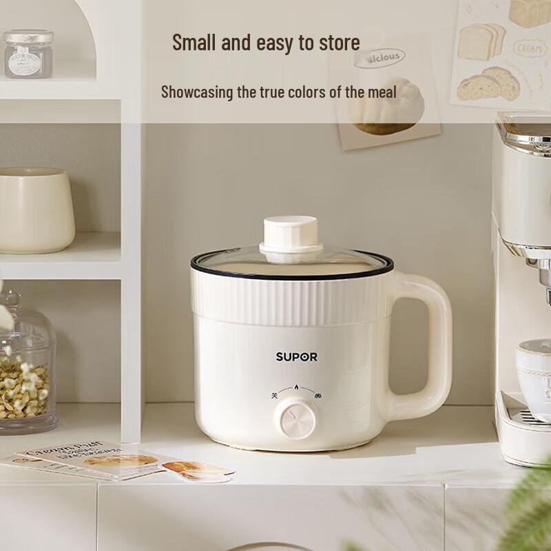 Supor Multi-function Electric Cooking Pot CN plug (adapter included)