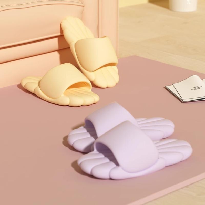 2025 Summer Light Soft Sole Slippers Comfortable Simple Home Non-slip Outdoor Personality Leisure Beach Sandals