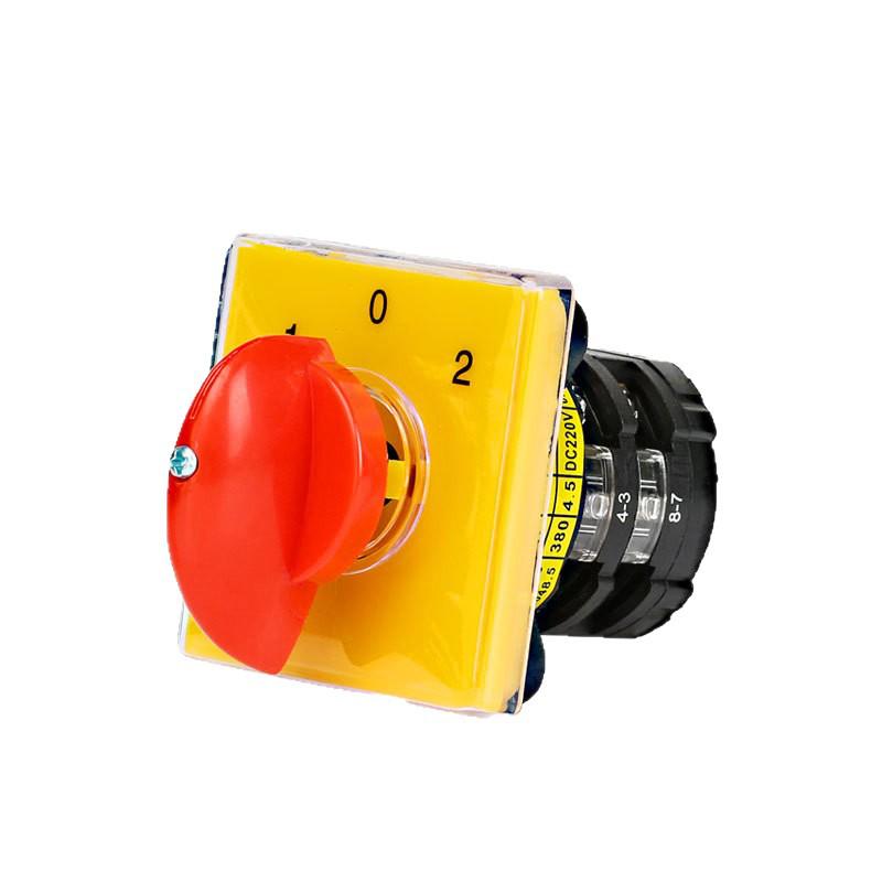 Zhuochao SZW25-64D/2 Universal Three-Speed Milling Machine Conversion Switch