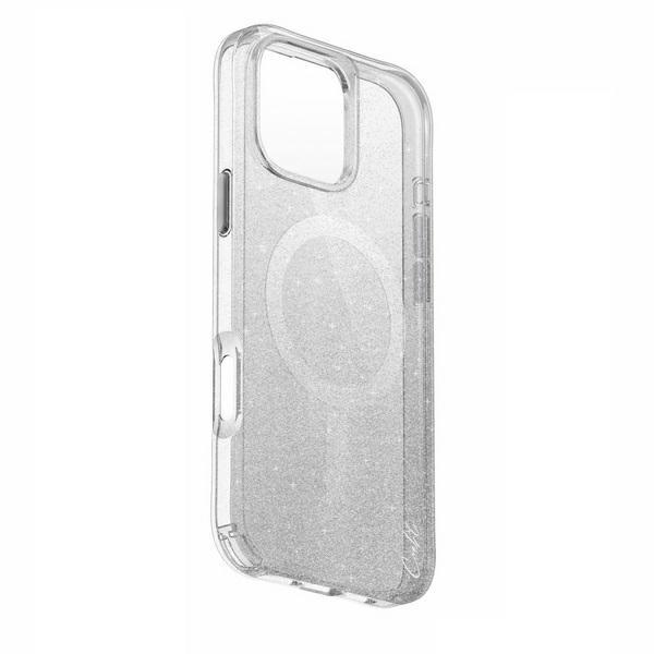 Uniq Etui Coehl Lumino Iphone 16 Pro Max6.9 Magnetic Charging Srebrny/Sparkling Silver