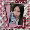 ILLIT Wonhee Glitter Day Grid Zone Poka Used