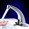 Smart Automatic Infrared Dual-Temperature Faucet for Hands-Free Washing