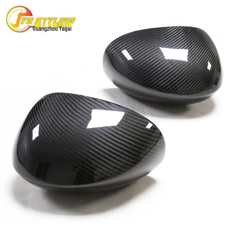 Top-Selling Dry Carbon Fiber Rearview Mirror Covers for Dodge Challenger