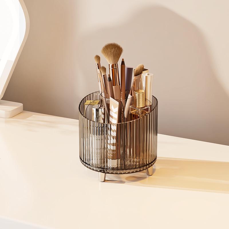 

Роскошный вращающийся ящик для хранения средств по уходу за кожей и косметики