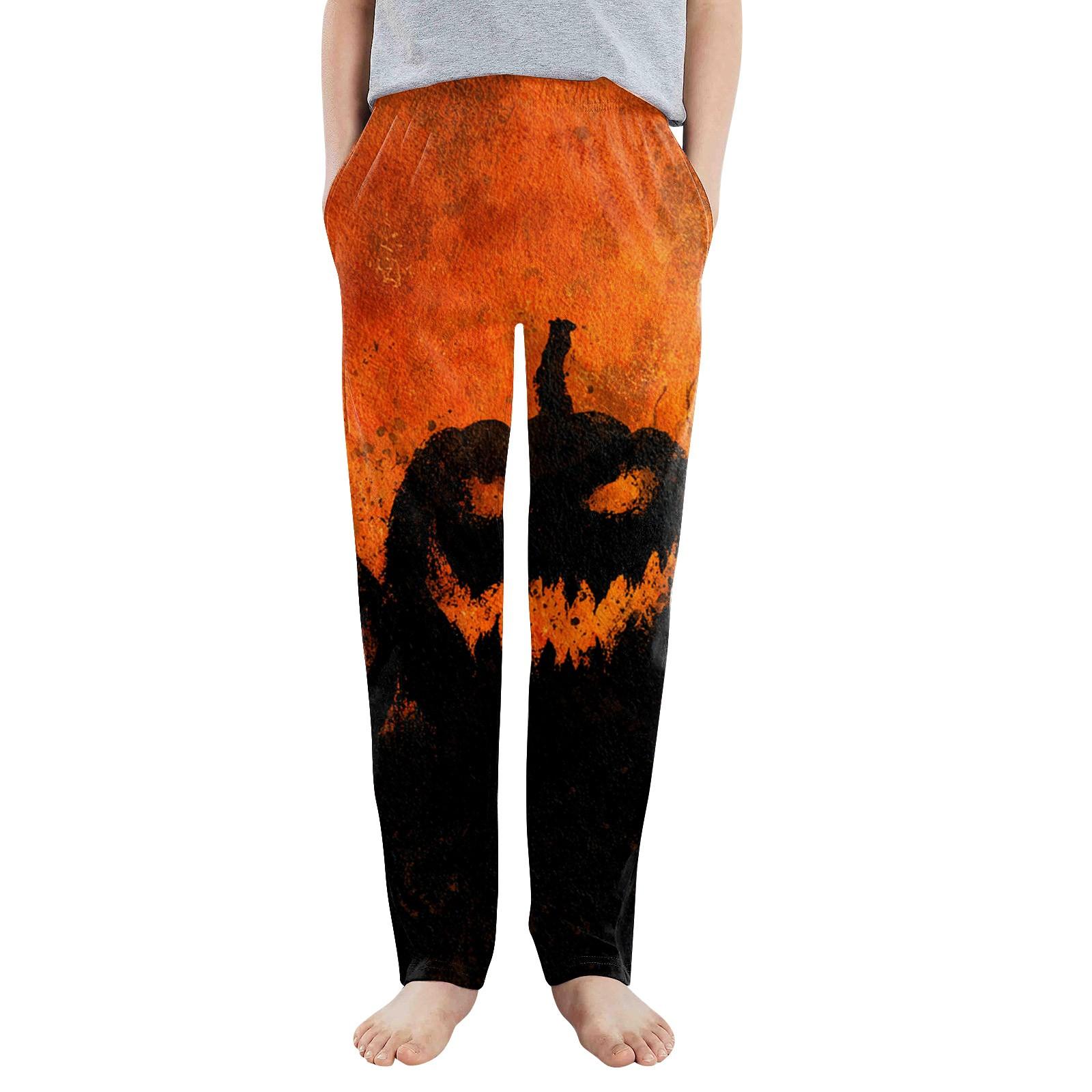 

Детские повседневные брюки - Однотонные спортивные брюки с карманами 90