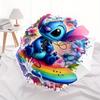1pc Surfing Stitch Automatic Opening and Closing Umbrella - Small Umbrella Suitable for Various Occasions, Portable 3-Fold Small Umbrella fo