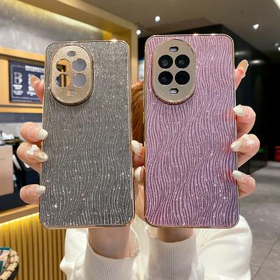 Pro Nova 13 Módní třpytivý kryt na telefon Pro Huawei Nova 11 Nova 12 Pro 12 Ultra 13 Pro Elektrogalvanizovaný nárazuvzdorný ochranný kryt