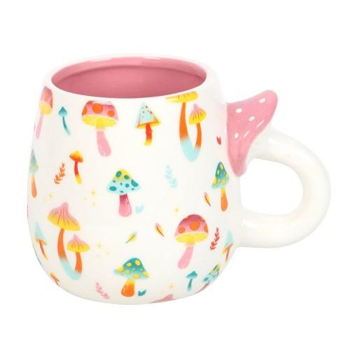 Something Different Funky Fungi Mushroom Handle Mug