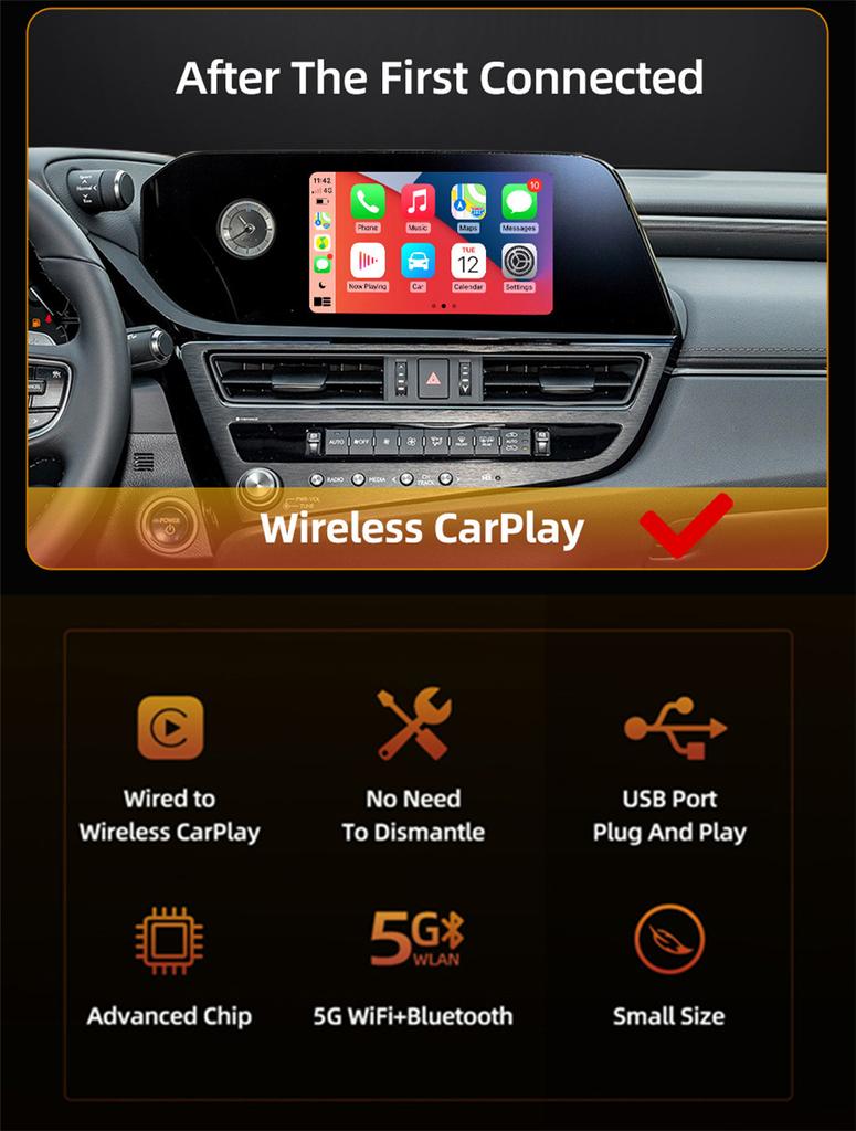 New Linux Support For Carplay Dongle Wired to Support Carplay Adapter Kits