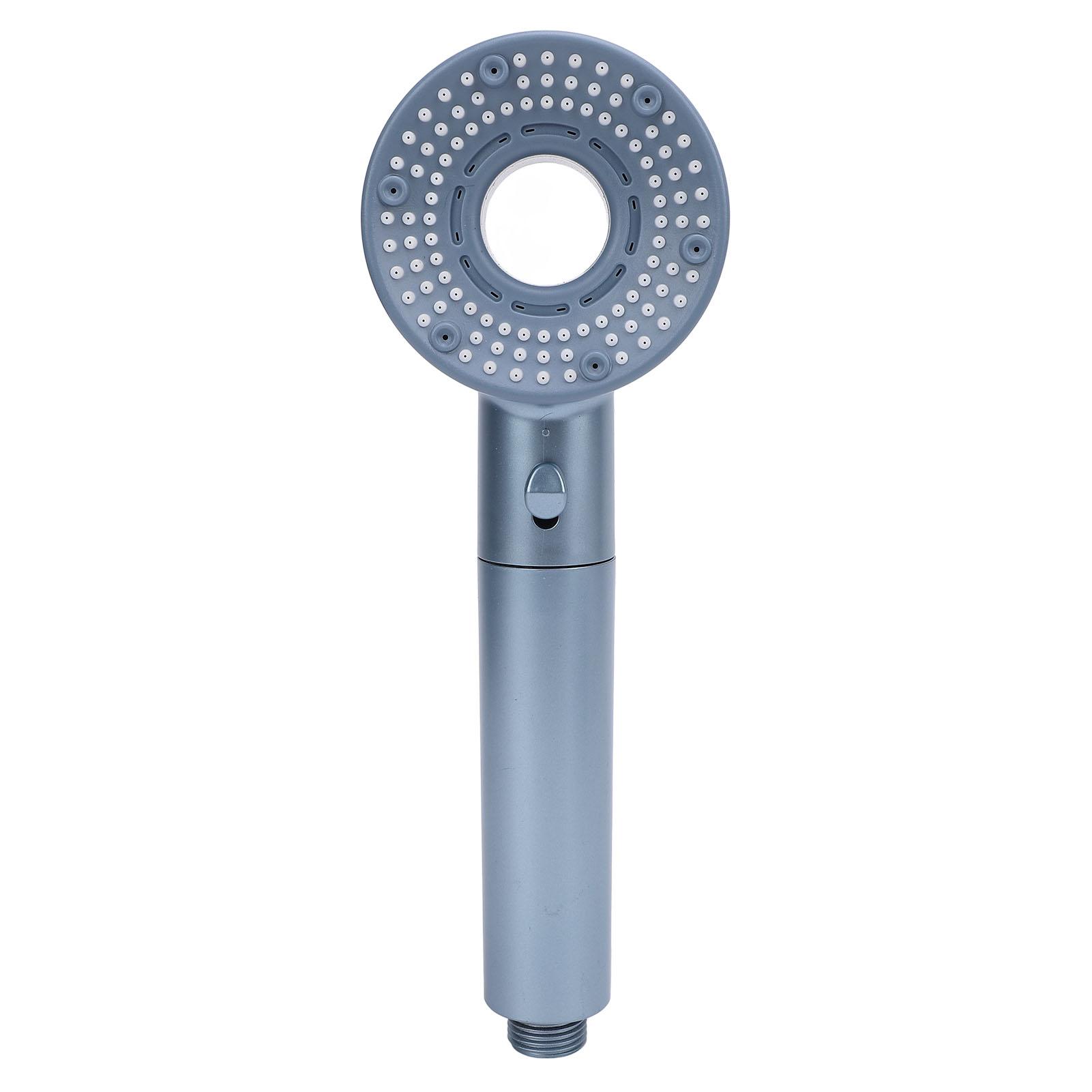 

Душевая лейка высокого давления с фильтром, 5 режимов регулировки, усиление напора, ручной душ