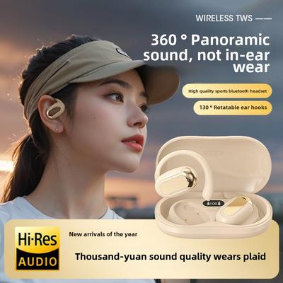 New Bluetooth Earphones Without Ear Open OWS Bone Conduction High Quality Long Life