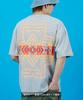 [IMPROVES] [SIDEWAYSTANCE] Native American Print Pile Short Sleeve T-Shirt