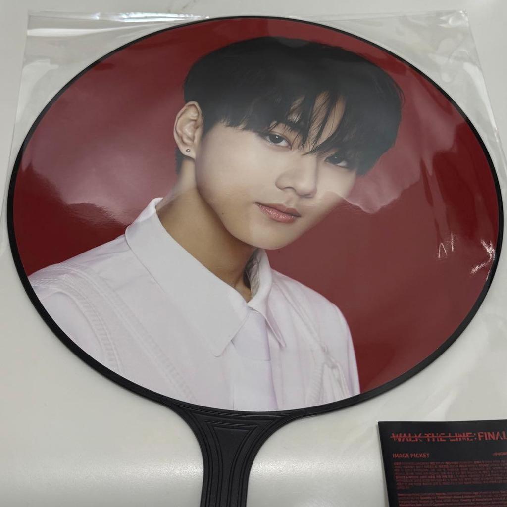 [USED] Enhypen Walk the Line Final Fan Jungwon