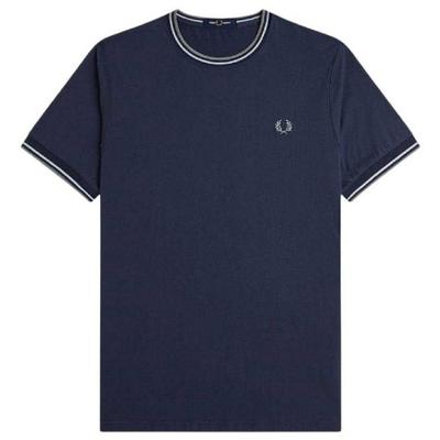 Fred Perry Mens Tipped T-Shirt