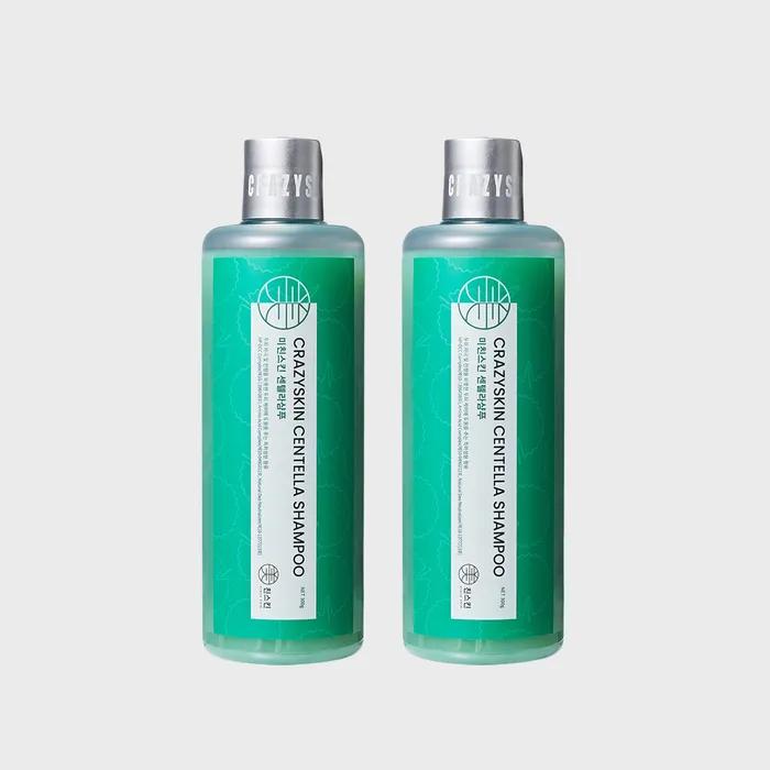 Beer Yeast Centella Shampoo 300g x 2