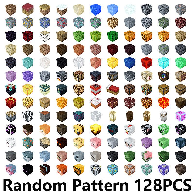 

Магнитные строительные блоки для детей - Тематика мира Майнкрафт 248 деталей STEM Креативные развивающие игрушки Сделай сам подарок для мальчиков и девочек