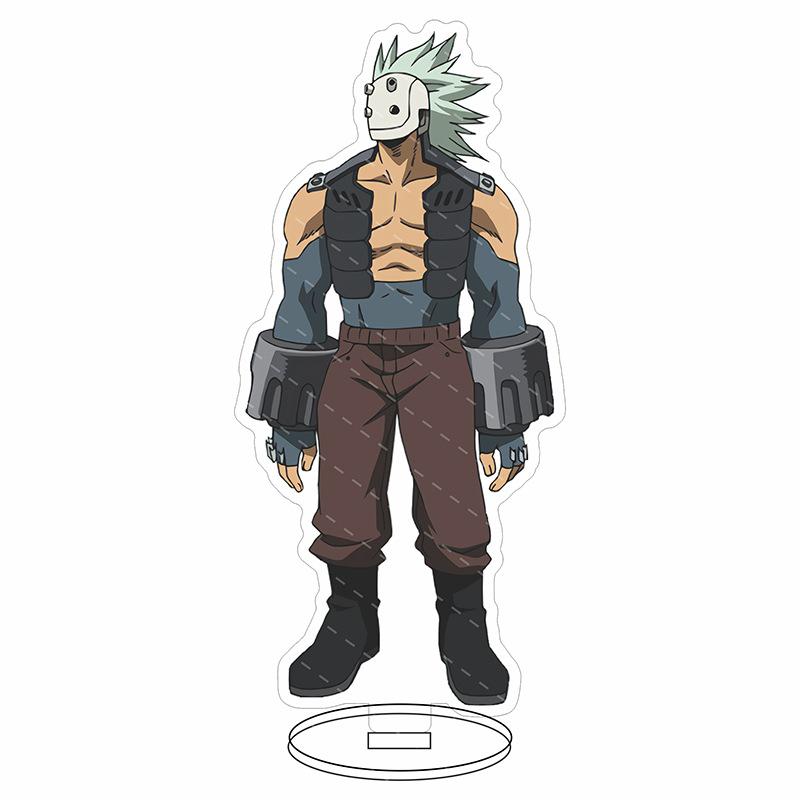 My Hero Aca Anime Acrylic Stand Model Plate Decoration Originality Desk Figure Display Fans Gift Cartoon Accessories Souvenir