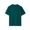 Adidas Solid Color Crew Neck Short Sleeve T-Shirt Men Tops Green JF3217