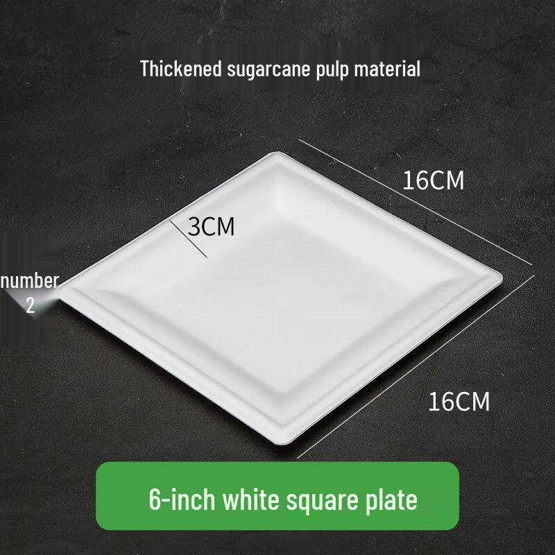 Disposable Paper Dinner Plates