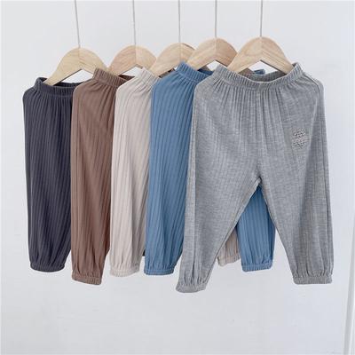 Children's Mosquito Repellent Pants Baby's A-class Boys' Summer Thin Casual Versatile Pants for Outdoor Wear